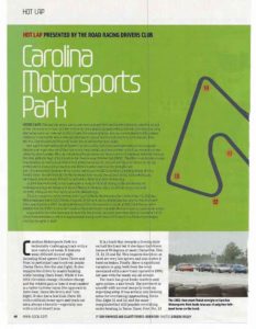 Sports Car Club of America Media