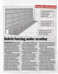 Debris Fencing