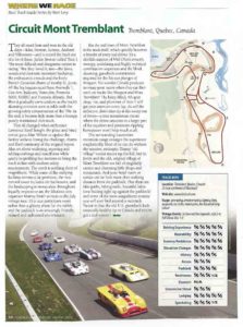Circuit Mont Tremblant