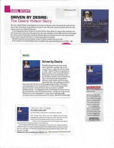 Driven By Desire Media Reviews